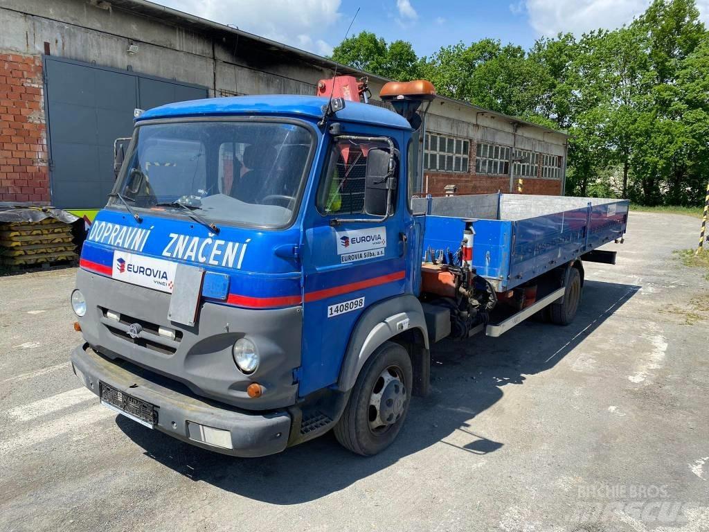 Avia A75-EL Flatbed Trucks