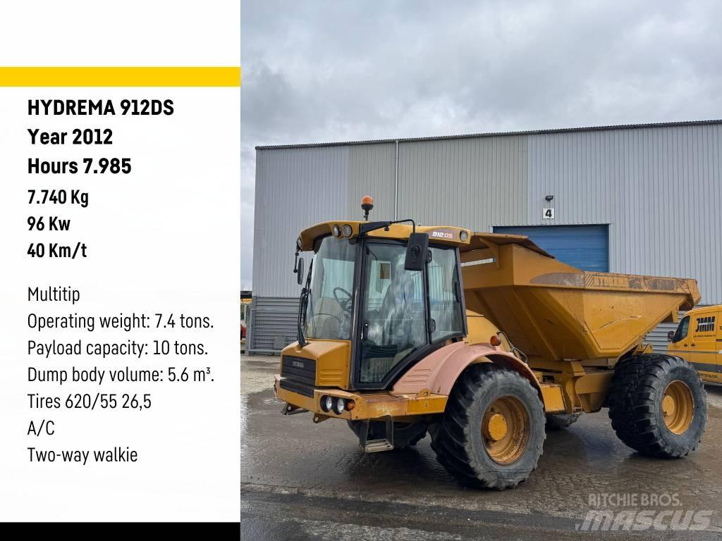 Hydrema 912 DS Articulated Dump Trucks (ADTs)