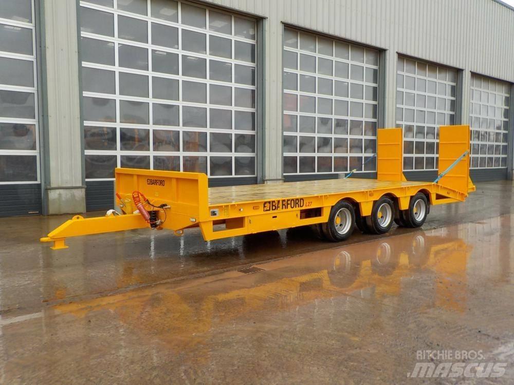 Barford L27 Utility Trailers