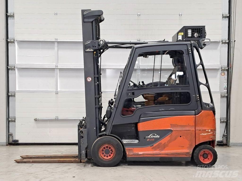 Linde E25HL-01/600 Electric Forklifts
