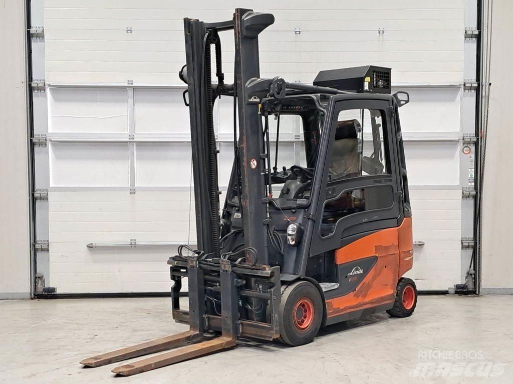 Linde E25HL-01/600 Electric Forklifts