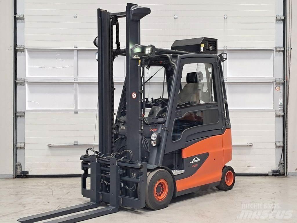 Linde E25HL-01/600 Electric Forklifts