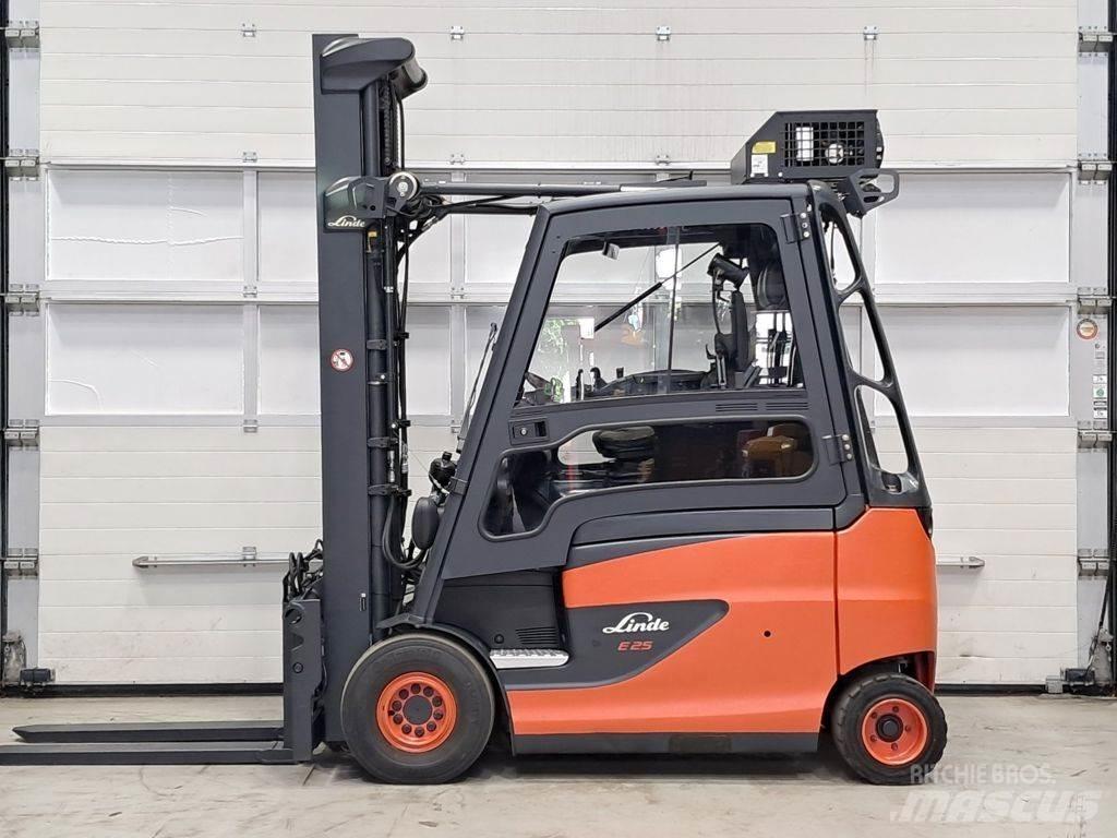 Linde E25HL-01/600 Electric Forklifts