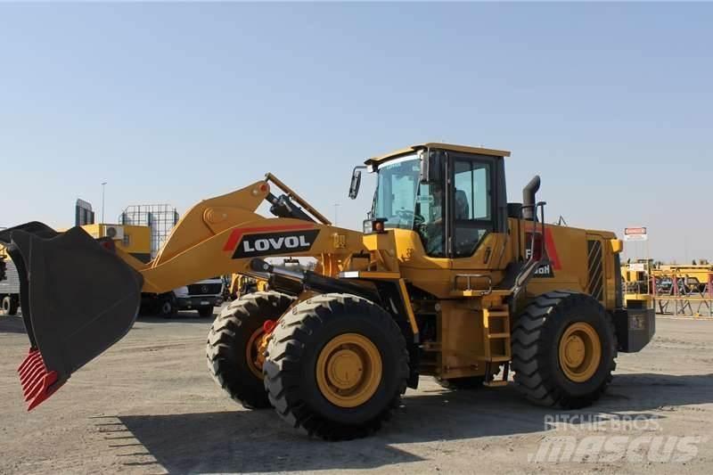 Lovol FL956H Wheel Loaders