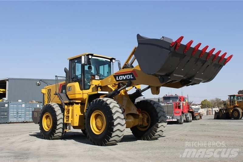 Lovol FL956H Wheel Loaders