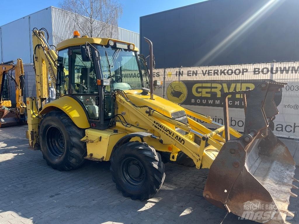 New Holland LB 110 Backhoe Loaders
