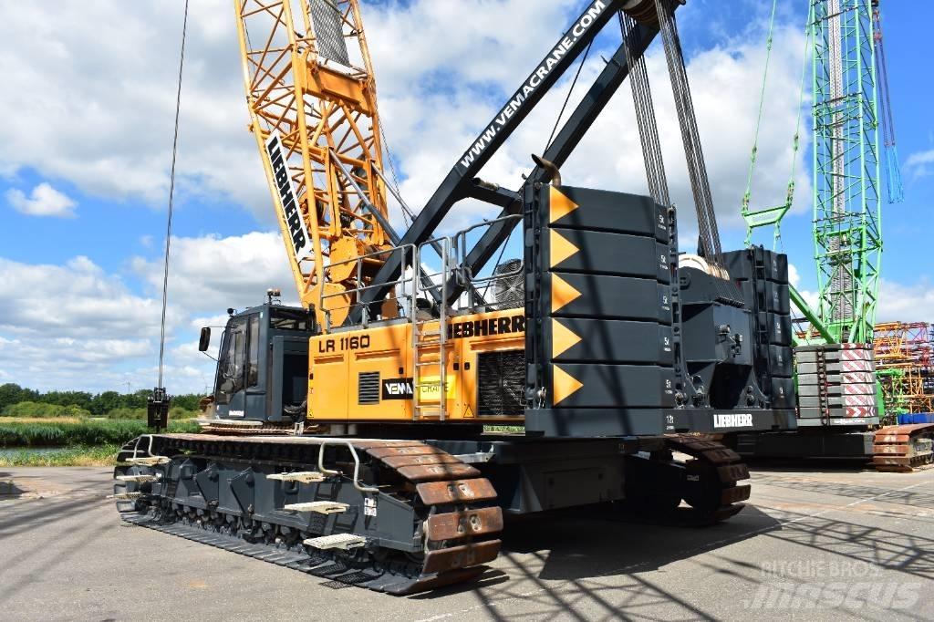 Liebherr LR 1160 Crawler Cranes