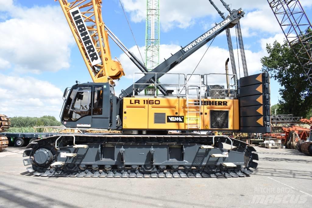 Liebherr LR 1160 Crawler Cranes
