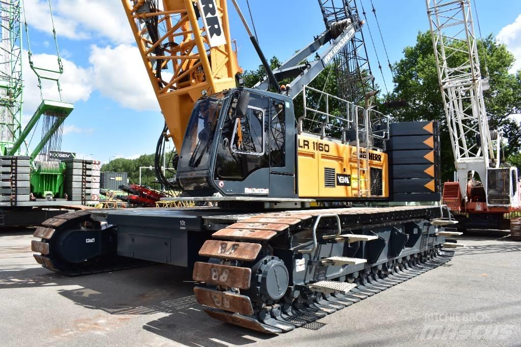 Liebherr LR 1160 Crawler Cranes