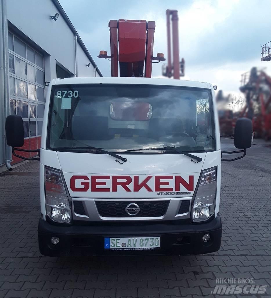 Ruthmann TB 270.2 Truck Mounted Aerial Platforms