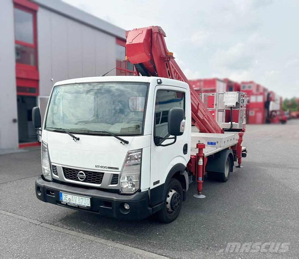 Ruthmann TB 270.2 Truck Mounted Aerial Platforms