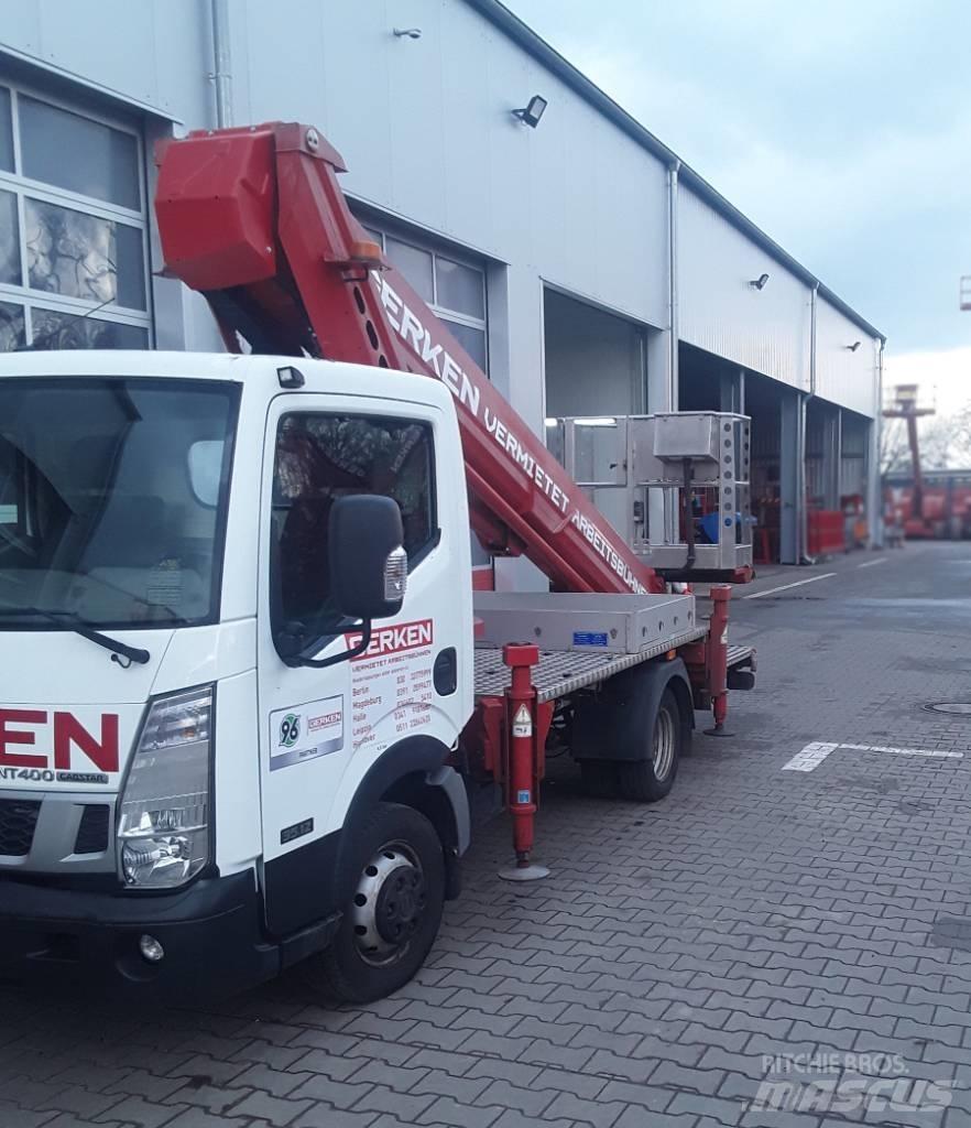 Ruthmann TB 270.2 Truck Mounted Aerial Platforms