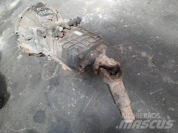 ZF Ecolite 6S890 Transmission