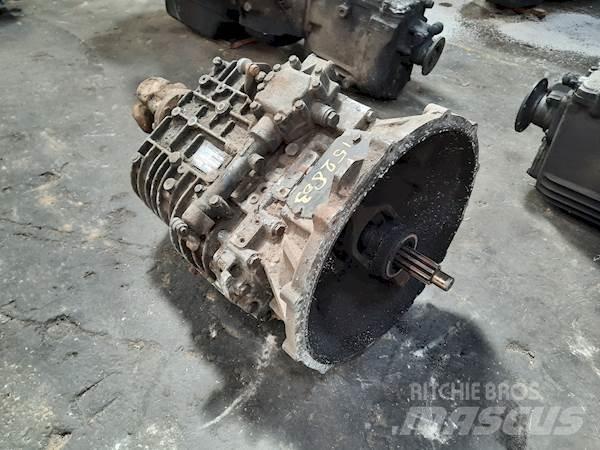 ZF Ecolite 6S890 Transmission