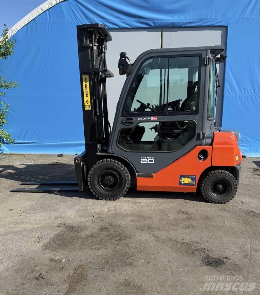 Toyota truck 8 FDF20 Diesel Forklifts