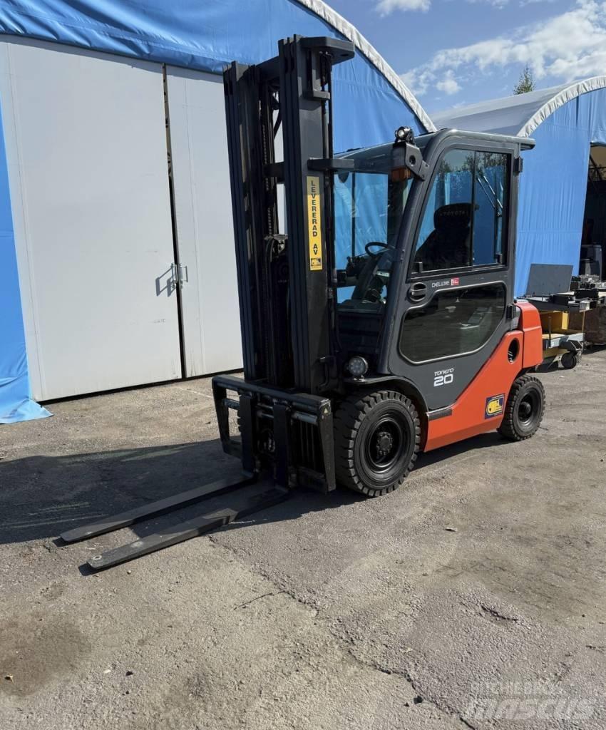 Toyota truck 8 FDF20 Diesel Forklifts
