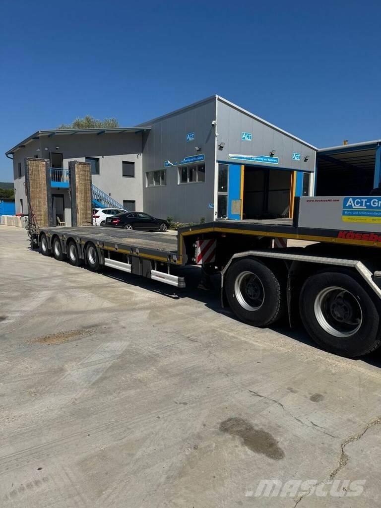 Kässbohrer K.SLS4 Lowboy Trailers