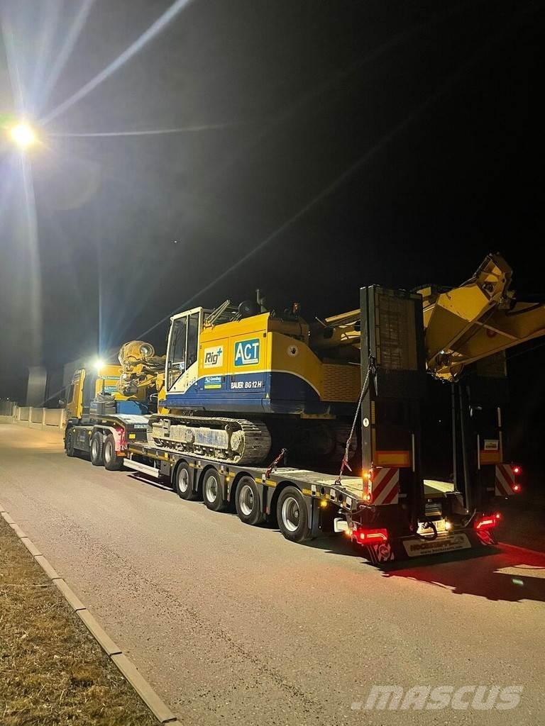 Kässbohrer K.SLS4 Lowboy Trailers