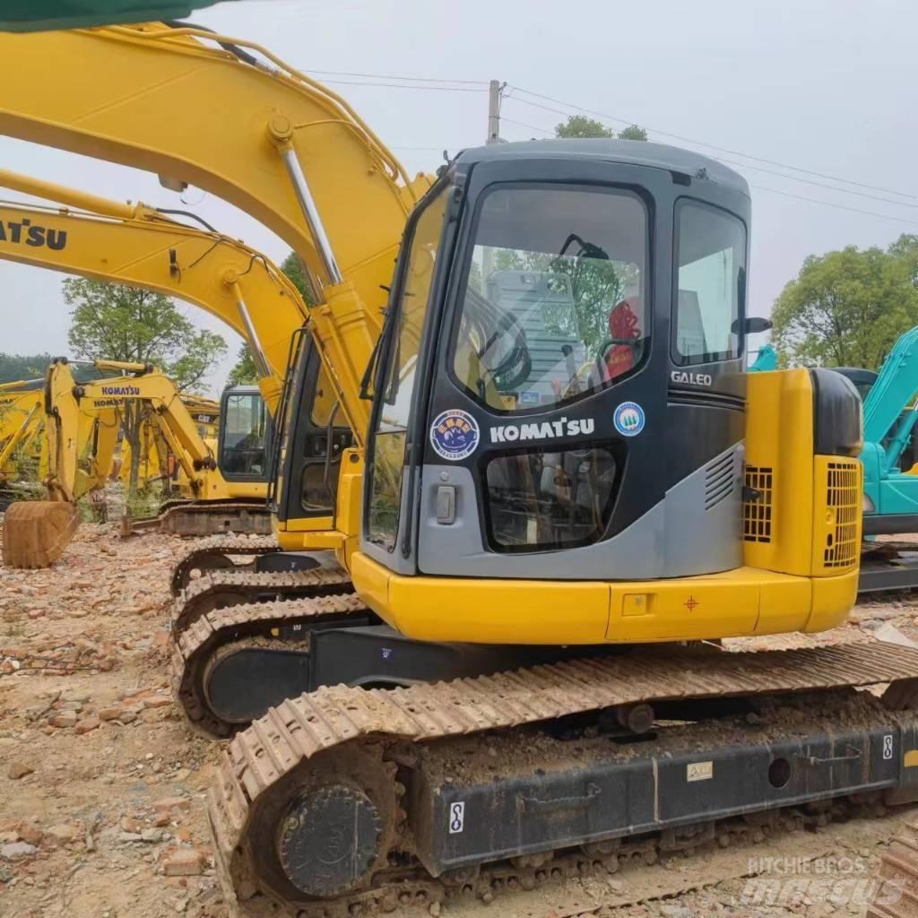 Komatsu PC 128 US Crawler Excavators