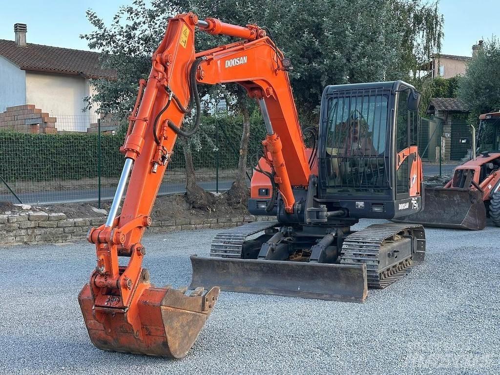 Doosan SOLAR 75V Special excavators
