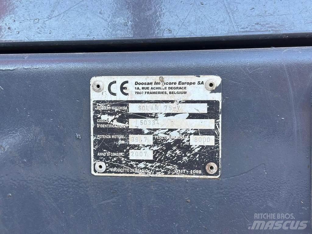 Doosan SOLAR 75V Special excavators