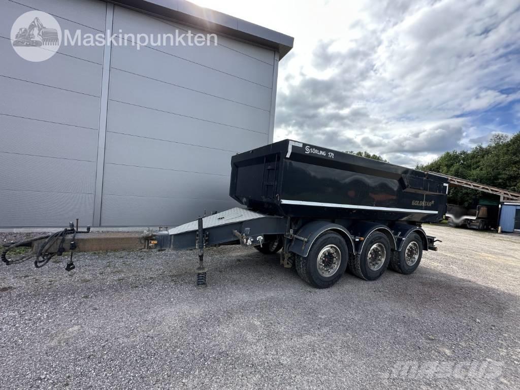 SÖRLING-ILSBO 3SSGM Dump Trailers