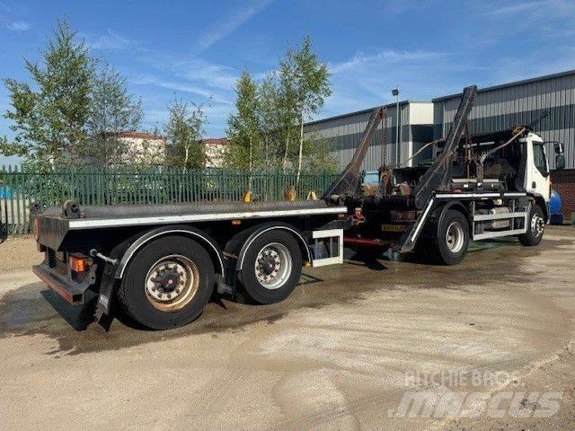 DAF LF 320 Skip loader trucks