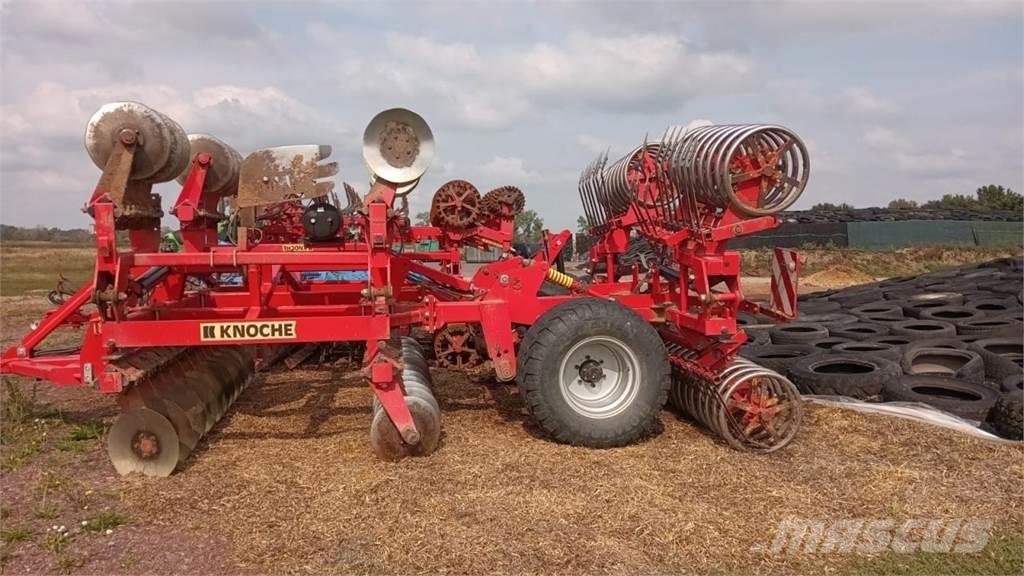 Knoche SEM 500 RR Disc Harrows