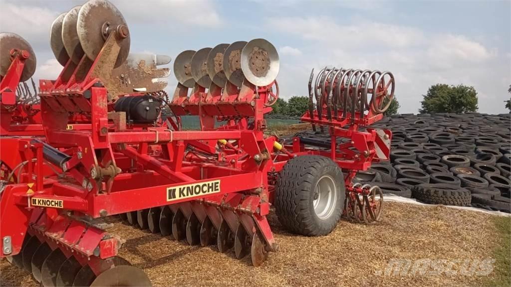 Knoche SEM 500 RR Disc Harrows