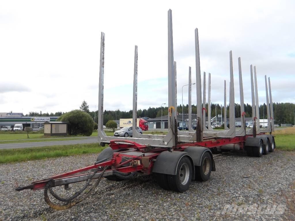 Weckman 5 AVP Logging Trailers