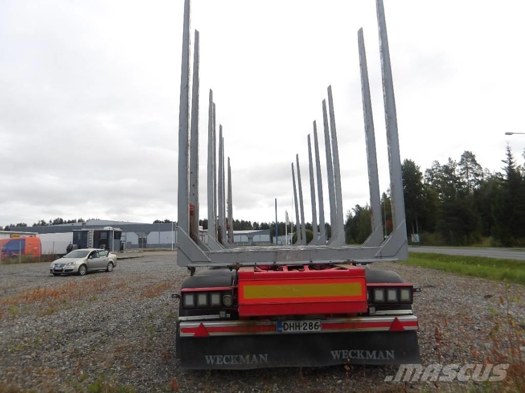 Weckman 5 AVP Logging Trailers