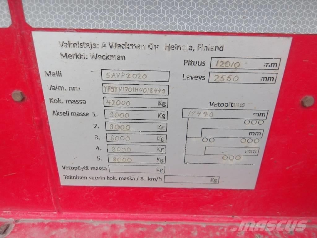 Weckman 5 AVP Logging Trailers