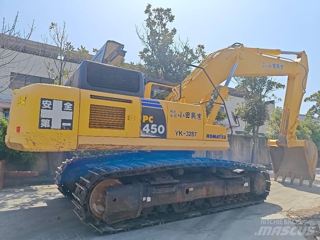 Komatsu PC 450-8 Crawler Excavators