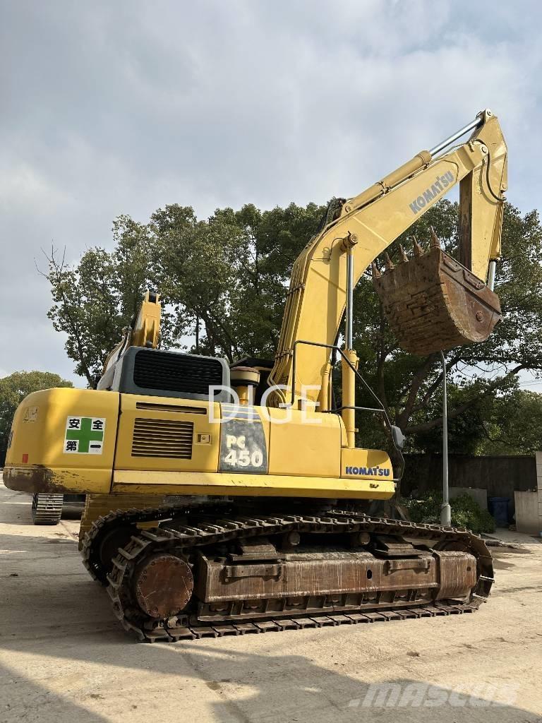 Komatsu PC 450-8 Crawler Excavators
