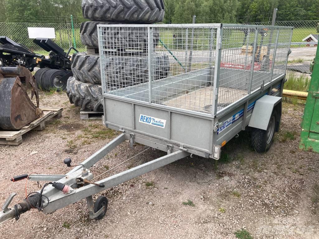 Reko Trailer ff4916 Flatbed Trailers