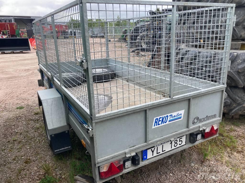 Reko Trailer ff4916 Flatbed Trailers
