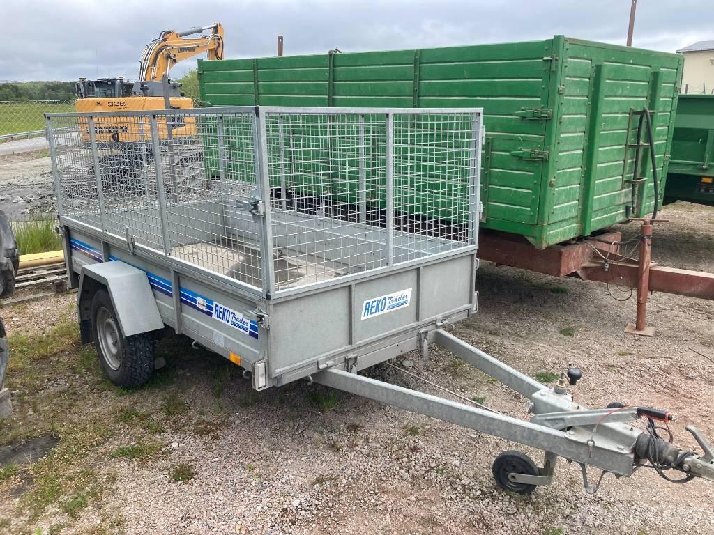 Reko Trailer ff4916 Flatbed Trailers