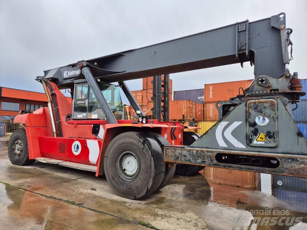 Kalmar DRF450-60S5 Reach Stackers