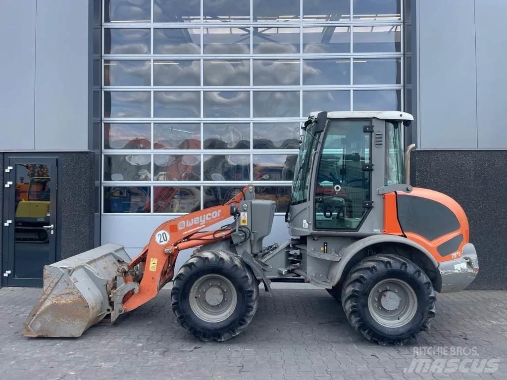 Atlas AR75e S Wheel Loaders
