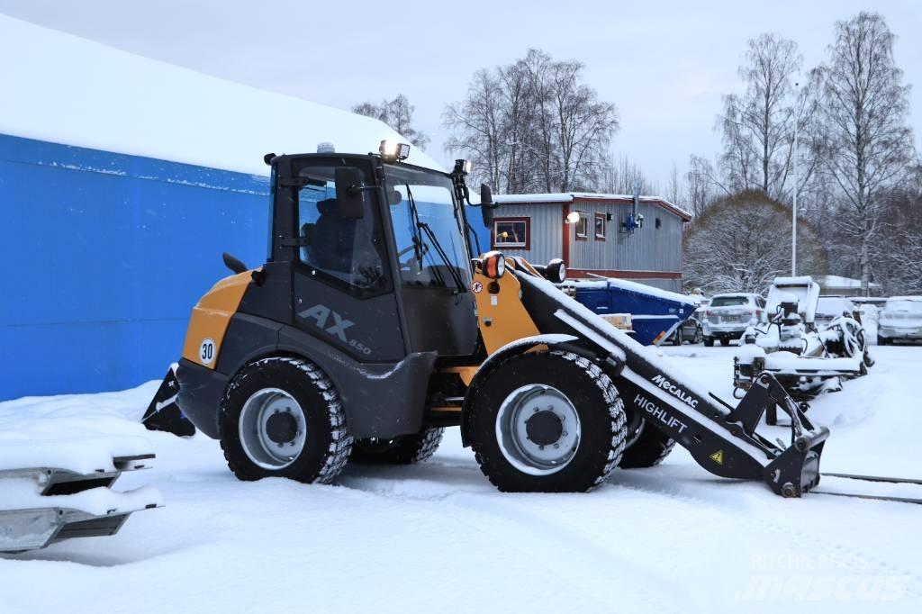 Mecalac AX850-HL Wheel Loaders
