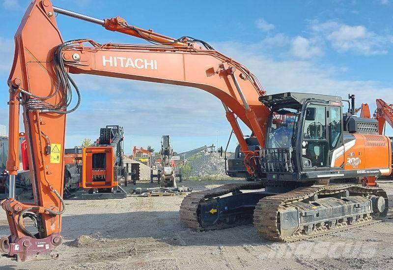 Hitachi ZX 300 LCN-7 Crawler Excavators