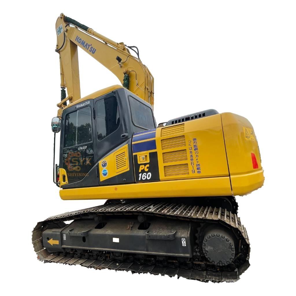 Komatsu PC160 Crawler Excavators