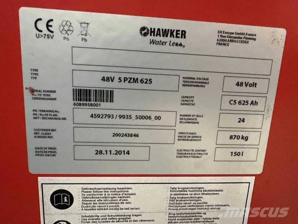 Linde E16-02 Electric Forklifts