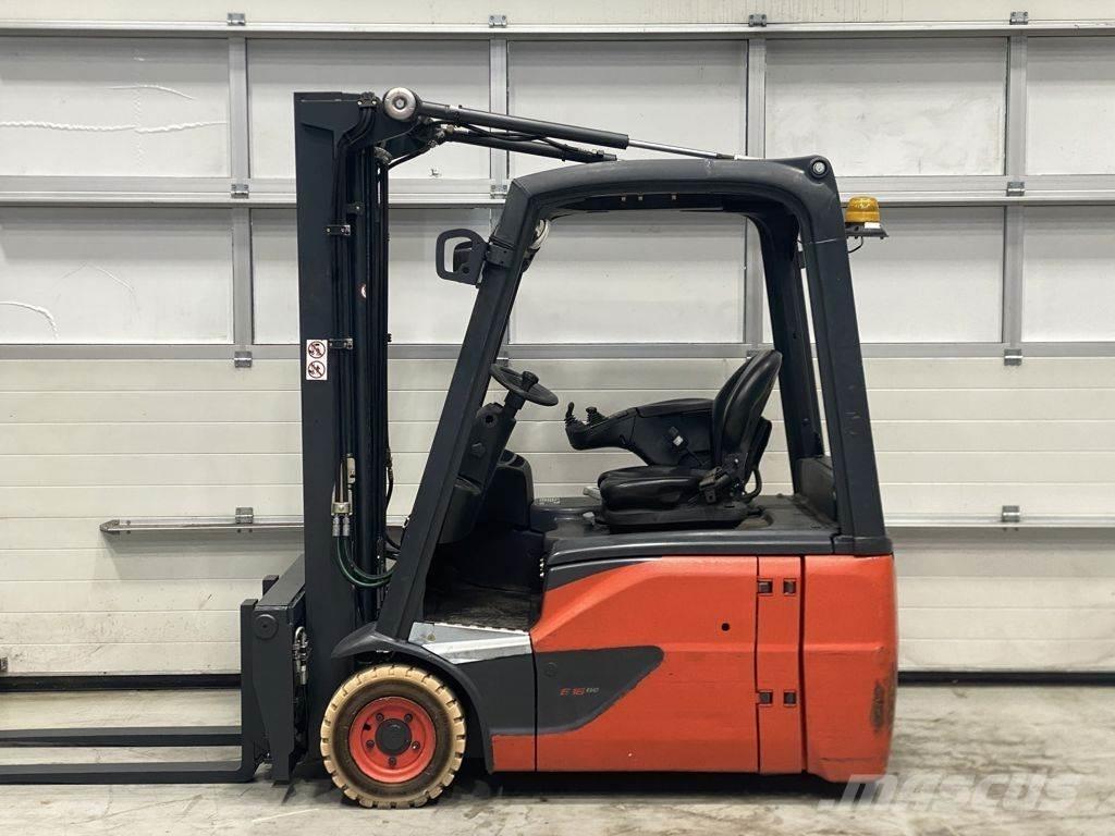 Linde E16-02 Electric Forklifts