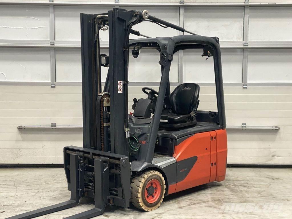 Linde E16-02 Electric Forklifts
