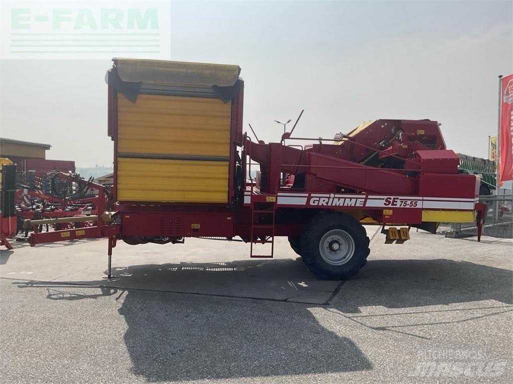 Grimme SE 75 /55 Potato Harvesters And Diggers