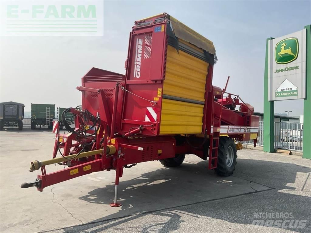 Grimme SE 75 /55 Potato Harvesters And Diggers
