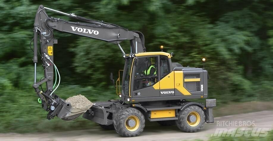 Volvo EW 160 Wheeled Excavators