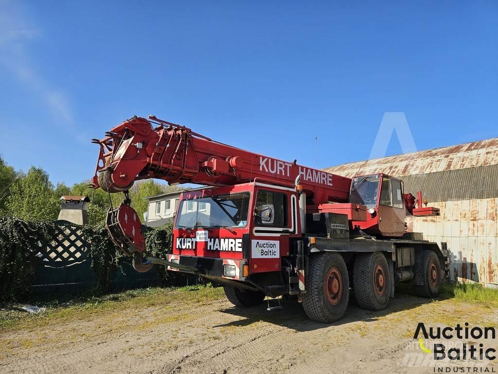 Liebherr LTM 1045 Mobile and all terrain cranes