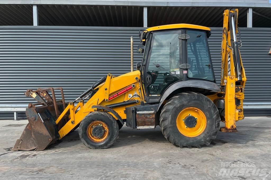 JCB 3CX Backhoe Loaders